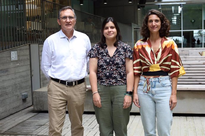 Roberto Elosua, Gabriela Lugón y Camille Lassale, quienes han llevado a cabo este estudio