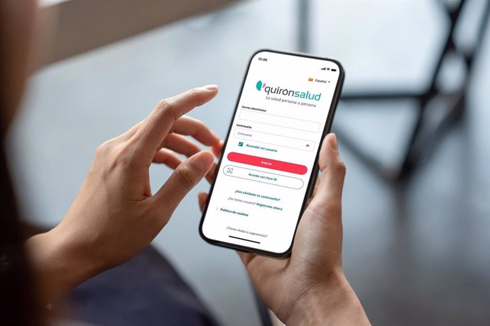 Archivo - Portal del paciente de Quirónsalud