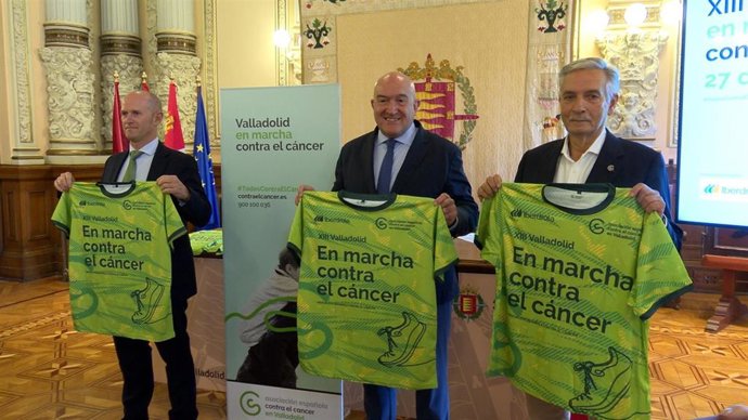 XIII Marcha Valladolid Contra el Cáncer