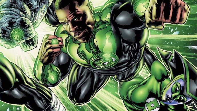 Lanterns, la serie de Green Lantern, ya tiene a su John Stewart