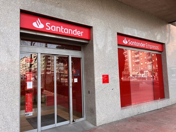 Oficina de Banco Santander