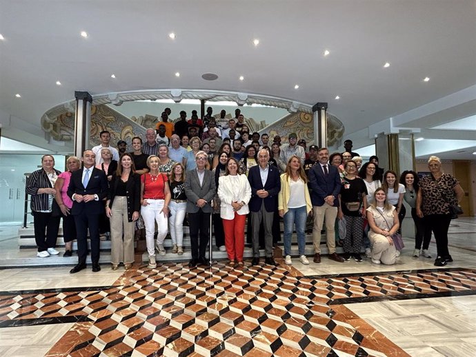 Jornada de puertas abiertas en la Asamblea Regional de Murcia