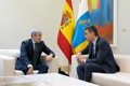 El presidente canario califica de "insuficiente" los 50 millones para atender a los menores migrantes y reclama 160