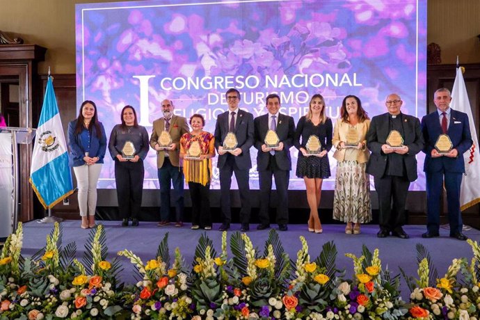 Fundación Camino Lebaniego lleva su experiencia al I Congreso de Turismo Religioso y Espiritual en Guatemala