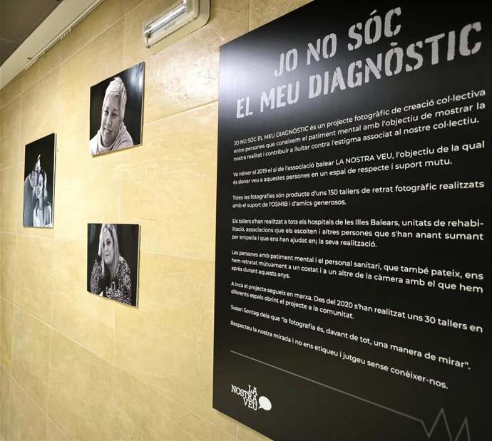 Exposición 'Jo no sóc el meu diagnòstic'