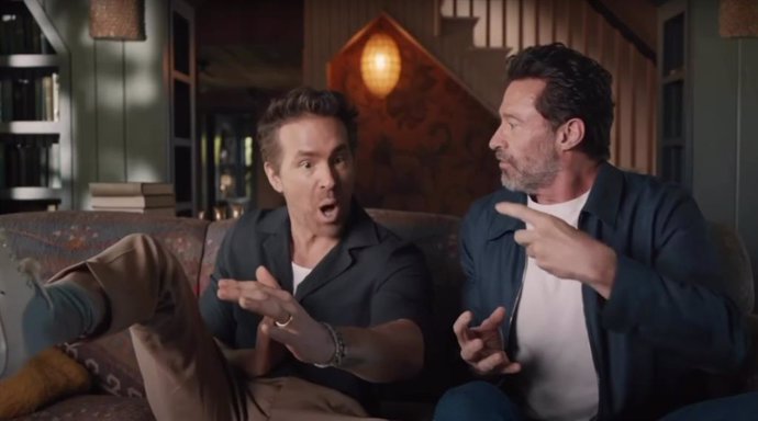 Épico troleo de Ryan Reynolds y Hugh Jackman a los fans de Marvel