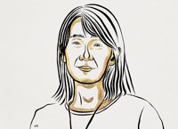 La escritora surcoreana Han Kang, Premio Nobel de Literatura 2024