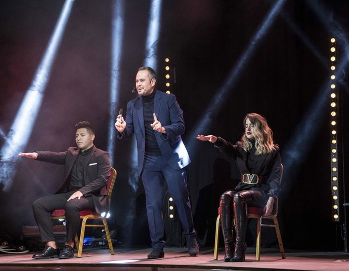 Archivo - Festival de la Magia y lo Visual en foto de archivo