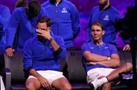 Roger Federer, a Nadal: "Ha sido un absoluto honor, gracias por los recuerdos inolvidables"