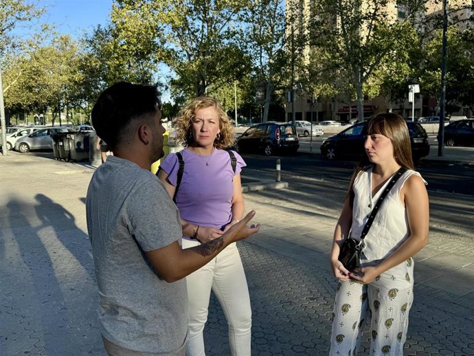 La líder de Podemos Sevilla y concejala en el Ayuntamiento, Susana Hornillo.