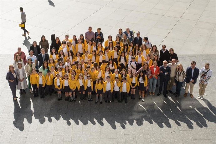 Acto por el Día Mundial de la Salud Mental que se ha celebrado en el Ayuntamiento de Santander