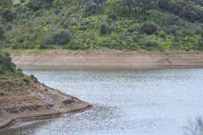 Archivo - Un embalse andaluz.