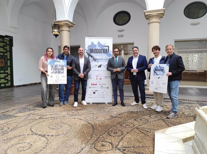 Presentación del I Congreso de Fotografía y Vídeo Moguera.