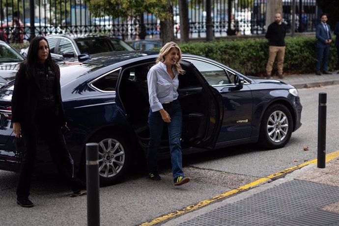 La vicepresidenta segunda y ministra de Trabajo y Economía Social, Yolanda Díaz.