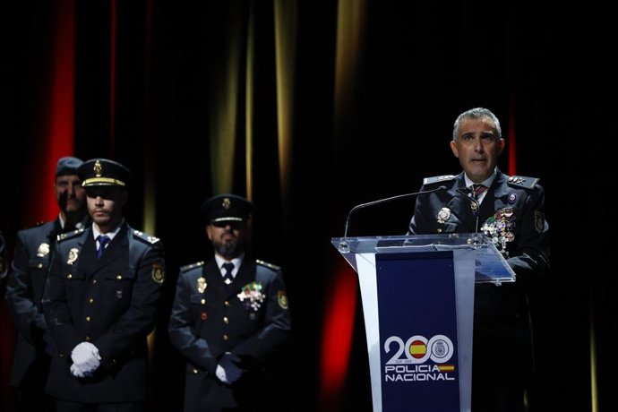 El jefe superior de Policía en Catalunya, Manuel Rodríguez Jiménez