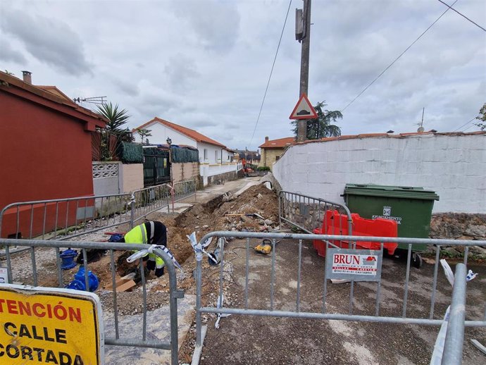 Archivo - Obras de Aguas Torrelavega