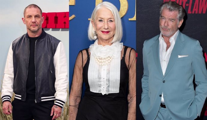 Tom Hardy, Helen Mirren y Pierce Brosnan fichan por lo nuevo de Guy Ritchie