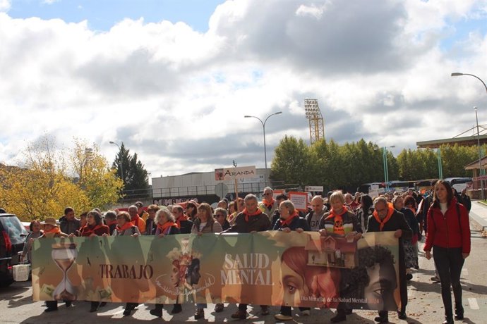 La Federación de Salud Mental Castilla y León celebra en Soria el Día de la Salud Mundial