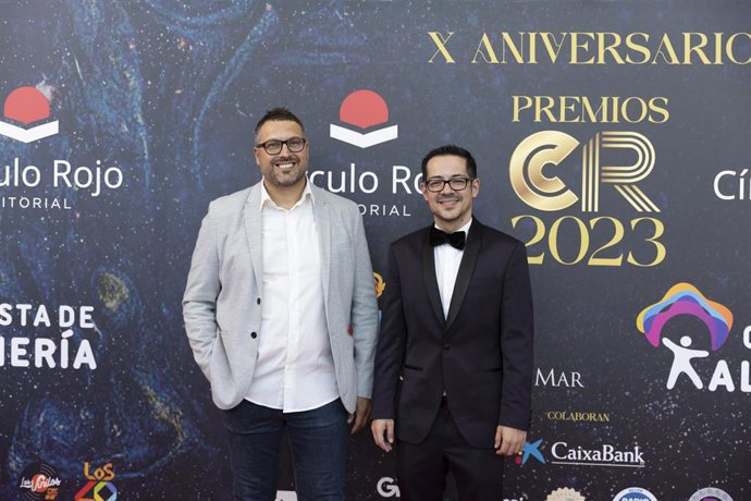 Archivo - Miguel Miguel y Alberto Cerezuela en la gala de Círculo Rojo 2023.