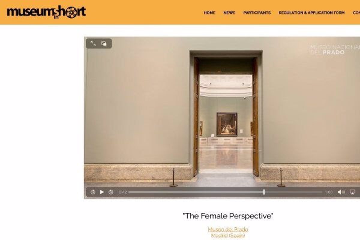 The Prado Museum’s video ‘The Prado as a Feminine’, finalist in the Museums in Short 2024 international competition