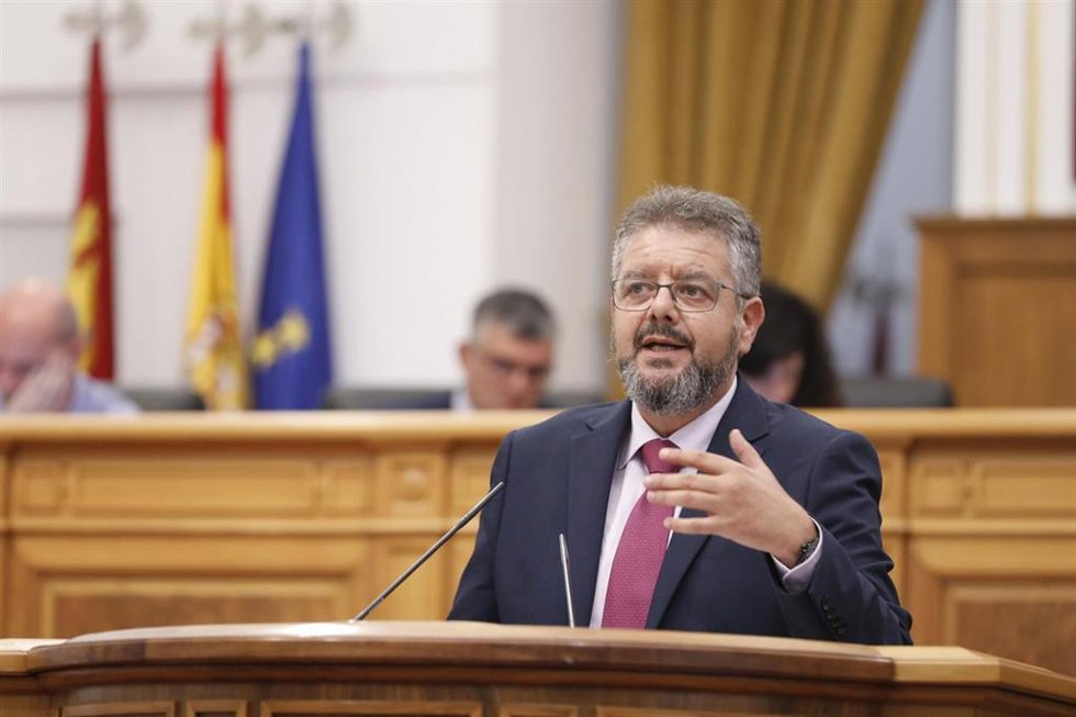 Archivo - El diputado del PP Juan Antonio Moreno Moya