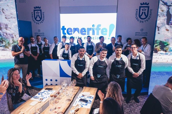 Stand-restaurante de Tenerife en San Sebastián Gastronomika