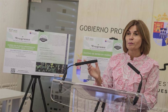 La diputada provincial de Desarrollo Rural Sostenible, Magdalena Rodríguez.