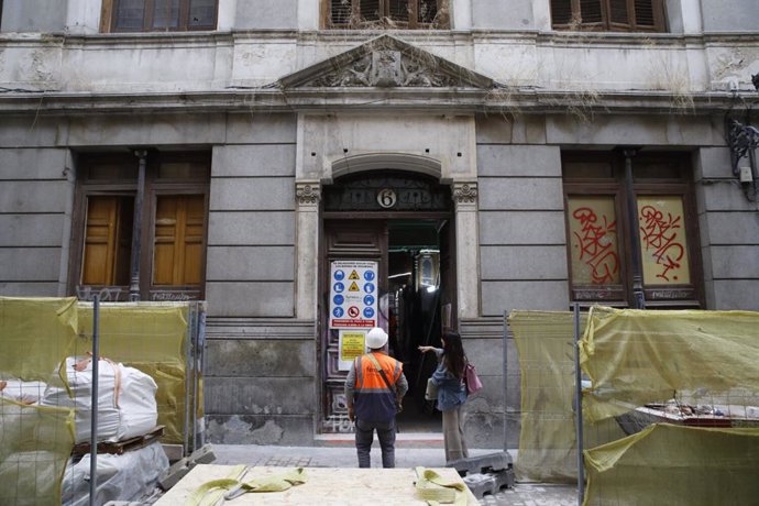 Edificio de la Junta Provincial de Beneficencia de Centro