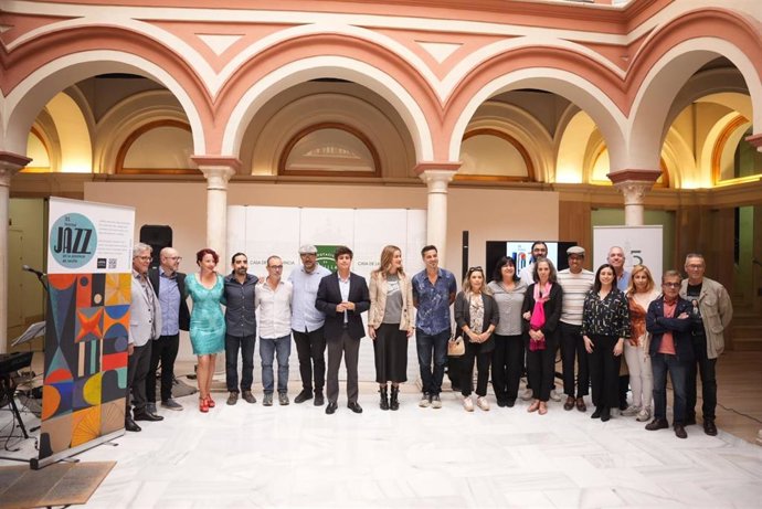 Presentación del 31 Festival de Jazz en la Provincia de Sevilla