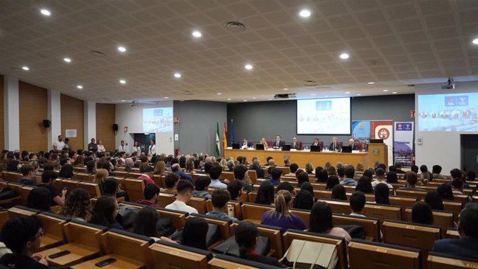 Inauguración de la Cátedra Puerto de Sevilla-