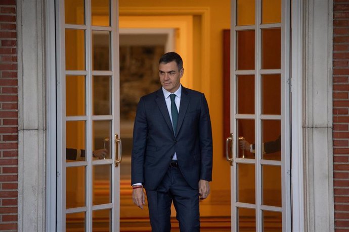 El presidente del Gobierno, Pedro Sánchez.