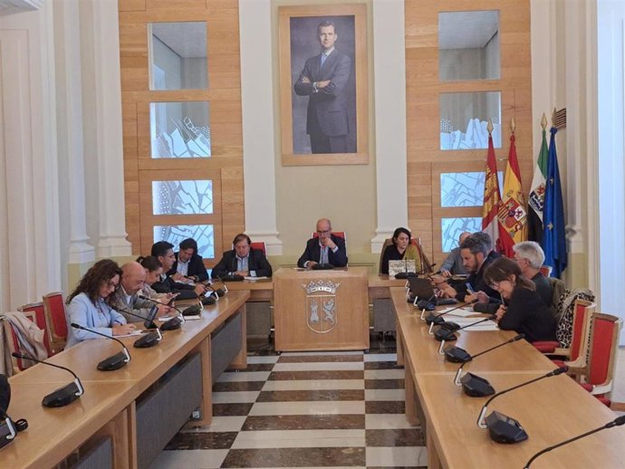 Comisión de Urbanismo del Ayuntamiento de Cáceres