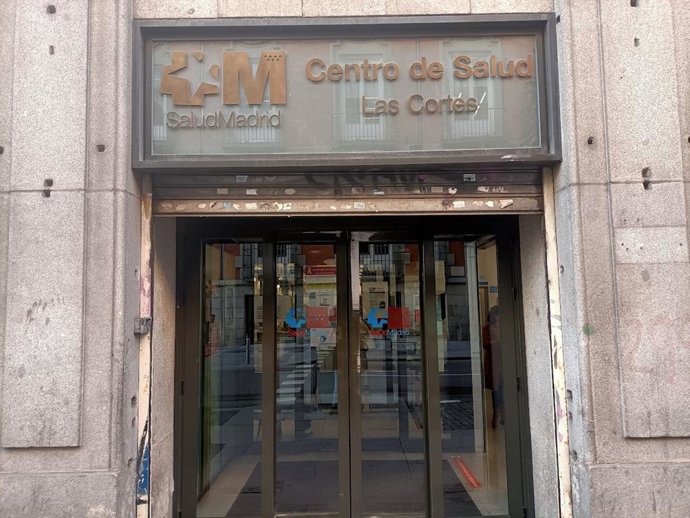 Archivo - Centro de Salud Las Cortes en Madrid