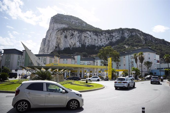 Archivo - Vista del Peñón de Gibraltar en una imagen de archivo.