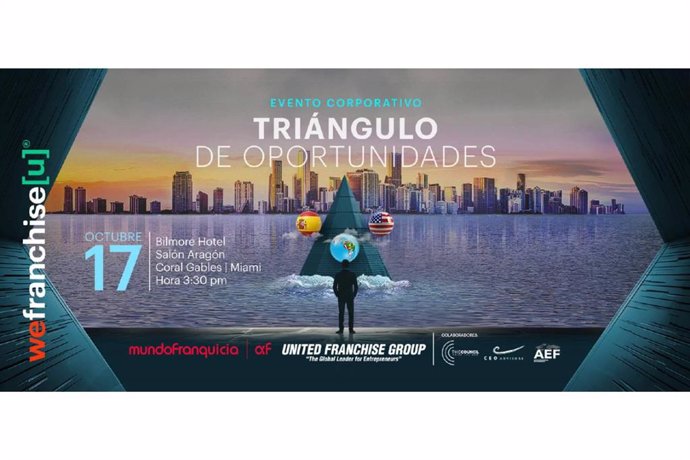 mundoFranquicia y Alfa F organizan una jornada de franquicias en Miami, junto a la AEF y WeFranchiseU