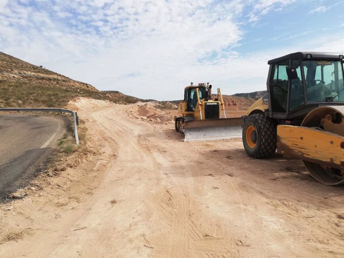 Archivo - Obras de Tragsa