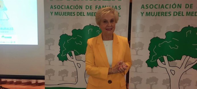 Carmen Quintanilla, presidenta nacional de AFAMMER