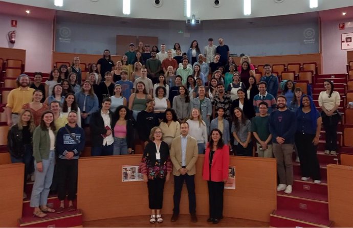 Recibimiento de los asistentes lingüísticos de los centros educativos públicos en la provincia de Huelva.