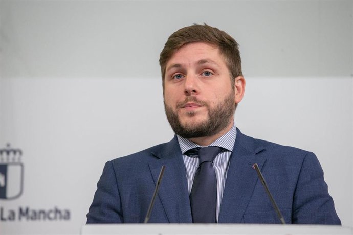 Archivo - El consejero de Fomento, Nacho Hernando, en una foto de archivo.