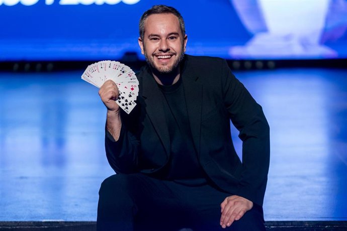 Archivo - El ilusionista Jorge Blass, en una imagen de archivo.