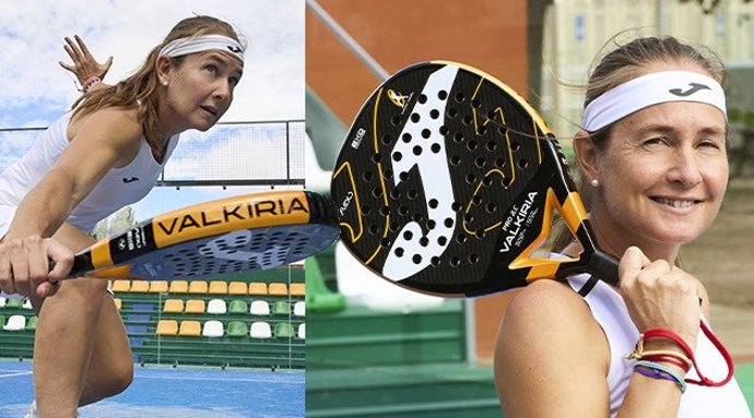 Joma y Carolina Navarro desvelan la pala de pádel especial para la ex número uno del mundo.