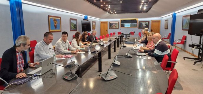 Reunion De La Comision De Asuntos Medioambientales Del Principado De Asturias.