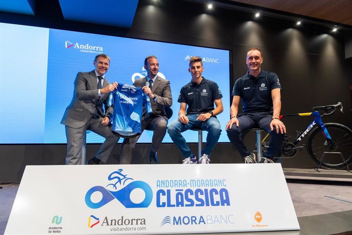 Nace la Andorra MoraBanc Clàssica, la primera prueba ciclista profesional del Principado.