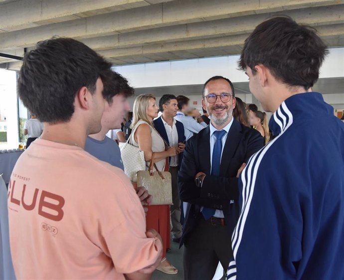 Alumnado del CEU FP Sevilla, en imagen de recurso.