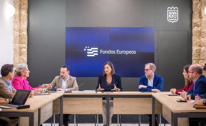 La alcaldesa de San Fernando en el grupo de trabajo para los fondos europeos.