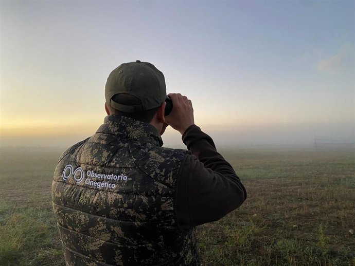 Los cazadores españoles realizan más de 9.000 censos en cuatro años para la conservación de fauna silvestre.