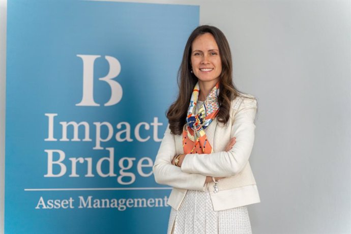 Archivo - La gestora Impact Bridge incorpora a María Samoilova procedente de JP Morgan.