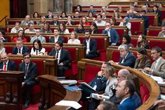 Foto: El Parlament de Cataluña apoya la amnistía y pide a los jueces aplicarla "sin más dilaciones"