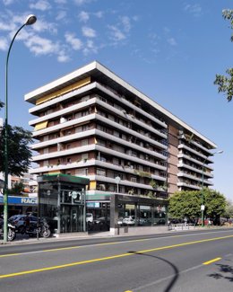 Imagen del edificio de apartamentos Huerta del Rey