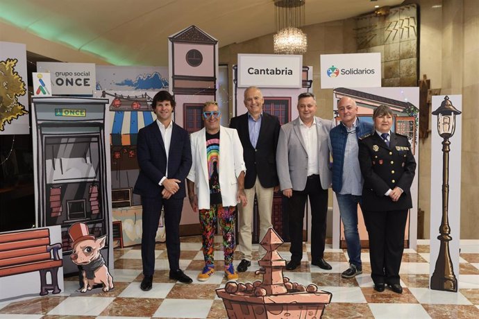 Premios Solidarios de la ONCE Cantabria 2024